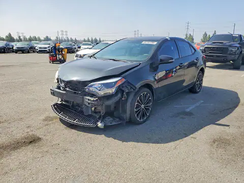 5YFBURHE8GP451551 — 2016 Toyota Corolla, Передняя часть (Front End), фото до ремонта