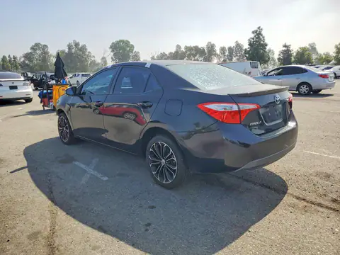2016 Toyota Corolla VIN 5YFBURHE8GP451551 фото 2