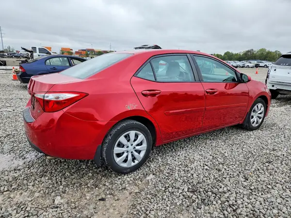 2T1BURHE5GC547962 — 2016 Toyota Corolla, фото 3 с аукциона Copart, Боковая часть