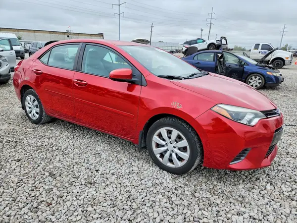 2T1BURHE5GC547962 — 2016 Toyota Corolla, фото 4 с аукциона Copart, Боковая часть