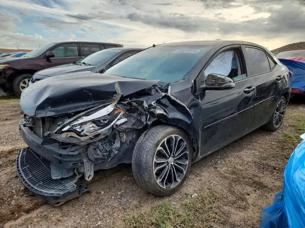 5YFBURHE7GP472939 — 2016 Toyota Corolla, Передняя часть (Front End), фото до ремонта