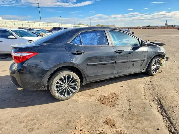 5YFBURHE7GP472939 — 2016 Toyota Corolla, фото 3 с аукциона Copart, Передняя часть