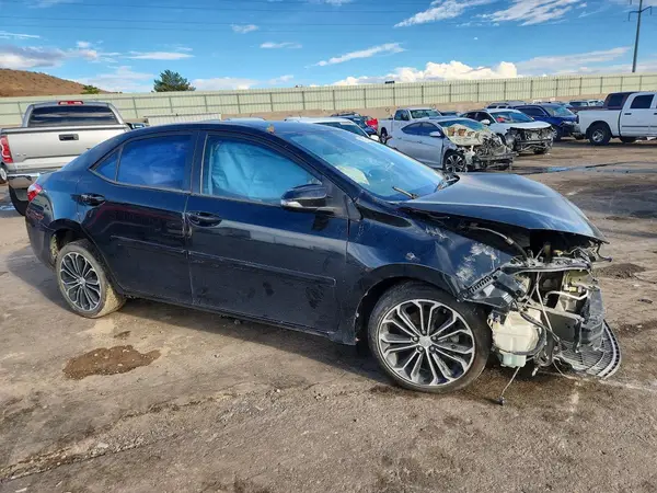 5YFBURHE7GP472939 — 2016 Toyota Corolla, фото 4 с аукциона Copart, Передняя часть