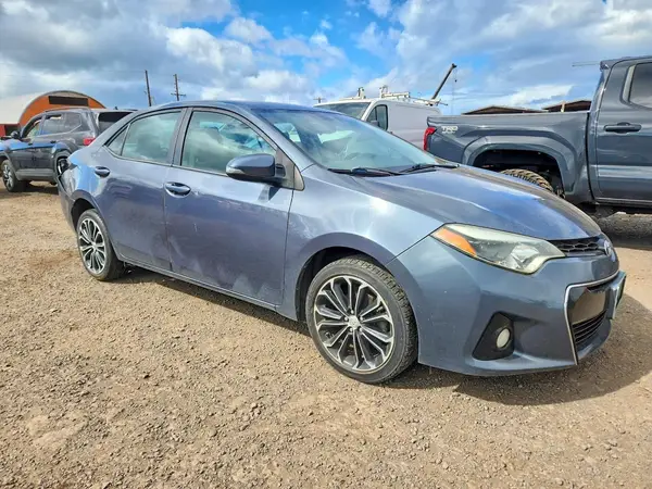 5YFBURHE1GP393086 — 2016 Toyota Corolla, фото 4 с аукциона Copart, Задняя часть