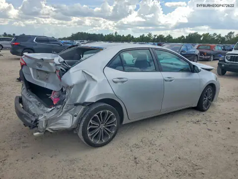 2016 Toyota Corolla L/Le/Le Plus L VIN 5YFBURHE0GP472622 фото 3