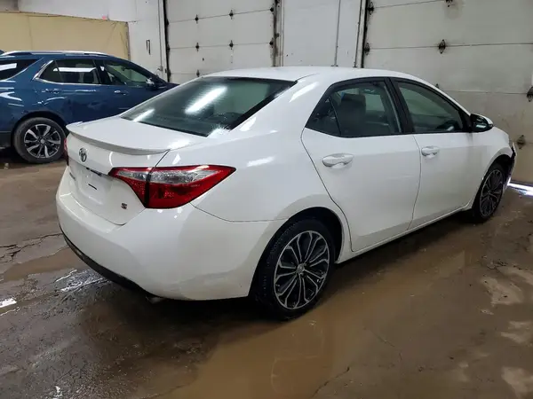 5YFBURHE2GP540404 — 2016 Toyota Corolla, фото 3 с аукциона Copart, Передняя часть
