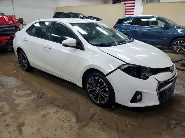 5YFBURHE2GP540404 — 2016 Toyota Corolla, фото 4 с аукциона Copart, Передняя часть