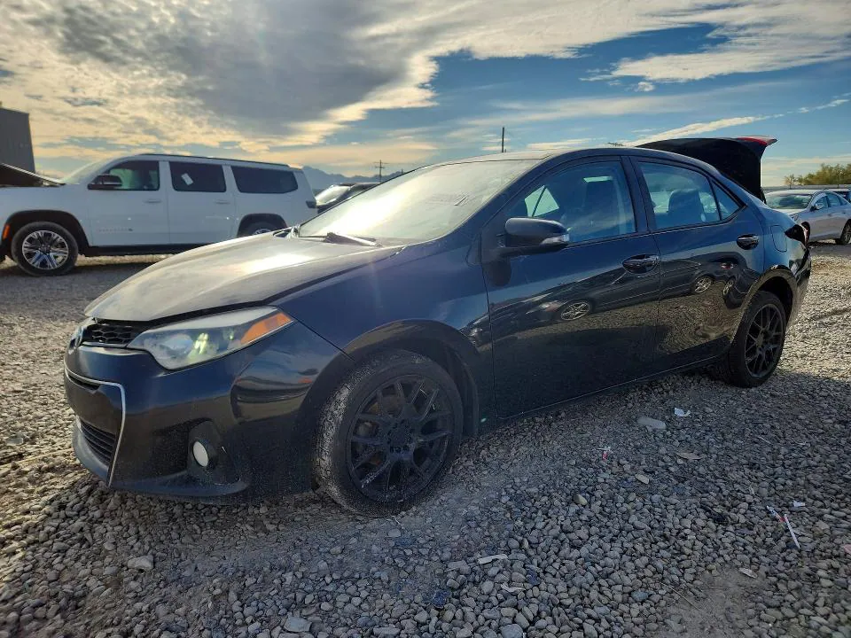 2016 Toyota Corolla VIN 2T1BURHE7GC489904 фото 1
