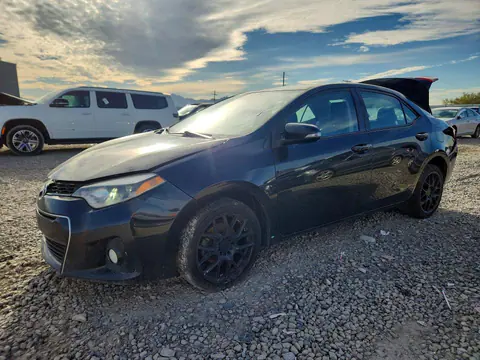 2T1BURHE7GC489904 — 2016 Toyota Corolla, Задняя часть (Rear End), фото до ремонта