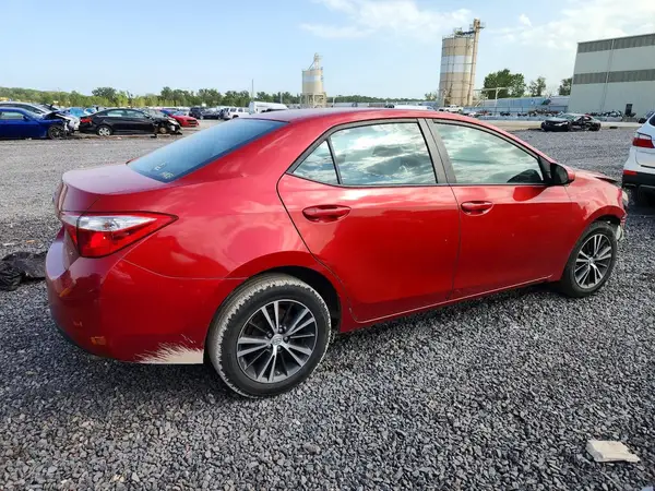 2016 TOYOTA COROLLA VIN 5YFBURHE0GP561235 фото 3