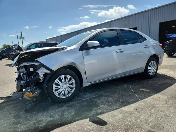 2T1BURHE4GC630010 — 2016 Toyota Corolla, Передняя часть (Front End), фото до ремонта