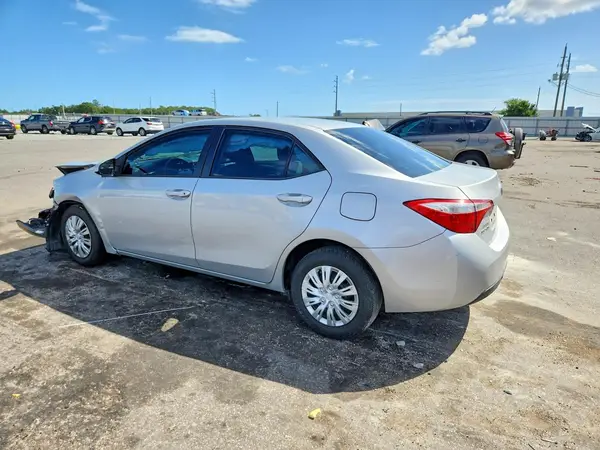 2T1BURHE4GC630010 — 2016 Toyota Corolla, фото 2 с аукциона Copart 05.10.2026, Передняя часть