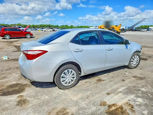 2T1BURHE4GC630010 — 2016 Toyota Corolla, фото 3 с аукциона Copart 05.10.2026, Передняя часть