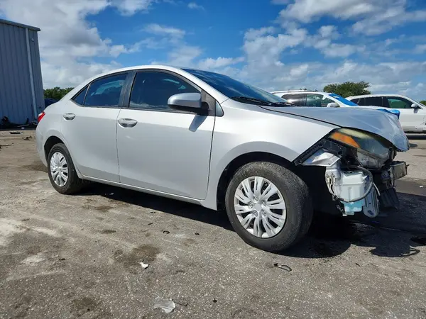 2T1BURHE4GC630010 — 2016 Toyota Corolla, фото 4 с аукциона Copart 05.10.2026, Передняя часть