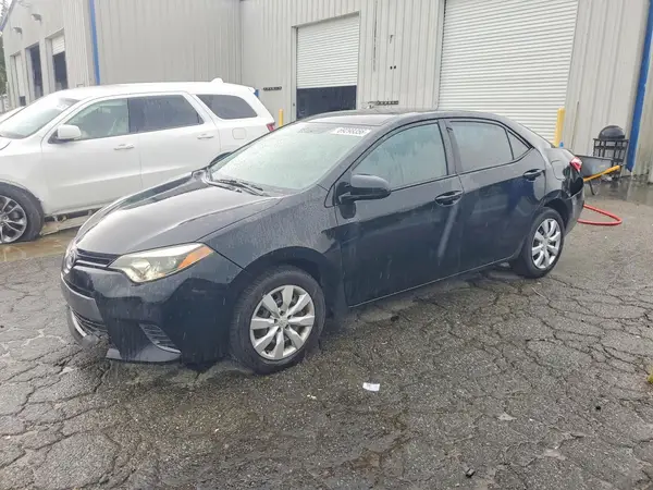 5YFBURHE6GP372248 — 2016 Toyota Corolla, Задняя часть (Rear End), фото до ремонта