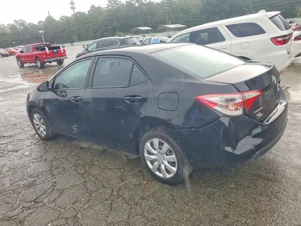 2016 TOYOTA COROLLA VIN 5YFBURHE6GP372248 фото 2