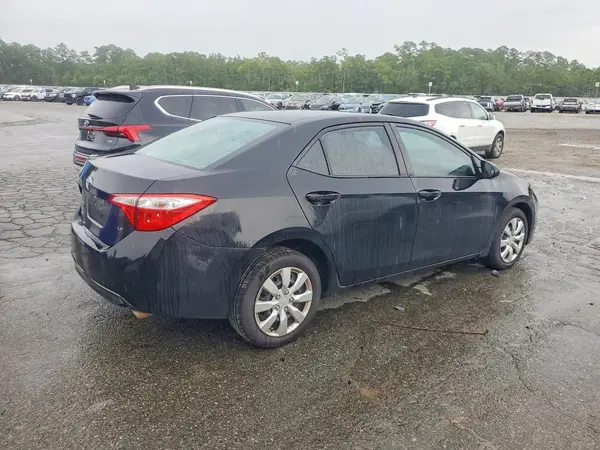 2016 TOYOTA COROLLA VIN 5YFBURHE6GP372248 фото 3