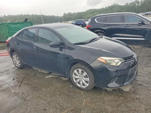 2016 TOYOTA COROLLA VIN 5YFBURHE6GP372248 фото 4