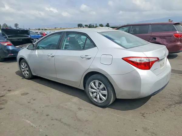 2T1BURHE8GC524966 — 2016 Toyota Corolla, фото 2 с аукциона Copart, Передняя часть