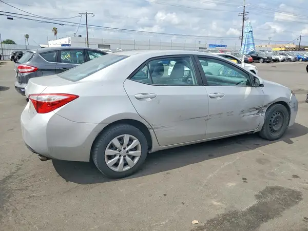 2T1BURHE8GC524966 — 2016 Toyota Corolla, фото 3 с аукциона Copart, Передняя часть