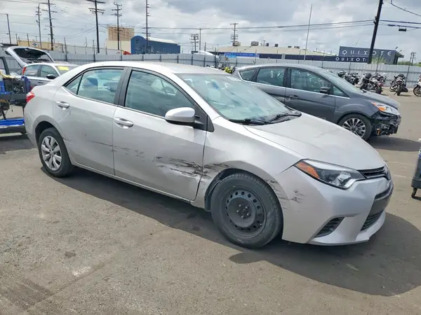2T1BURHE8GC524966 — 2016 Toyota Corolla, фото 4 с аукциона Copart, Передняя часть