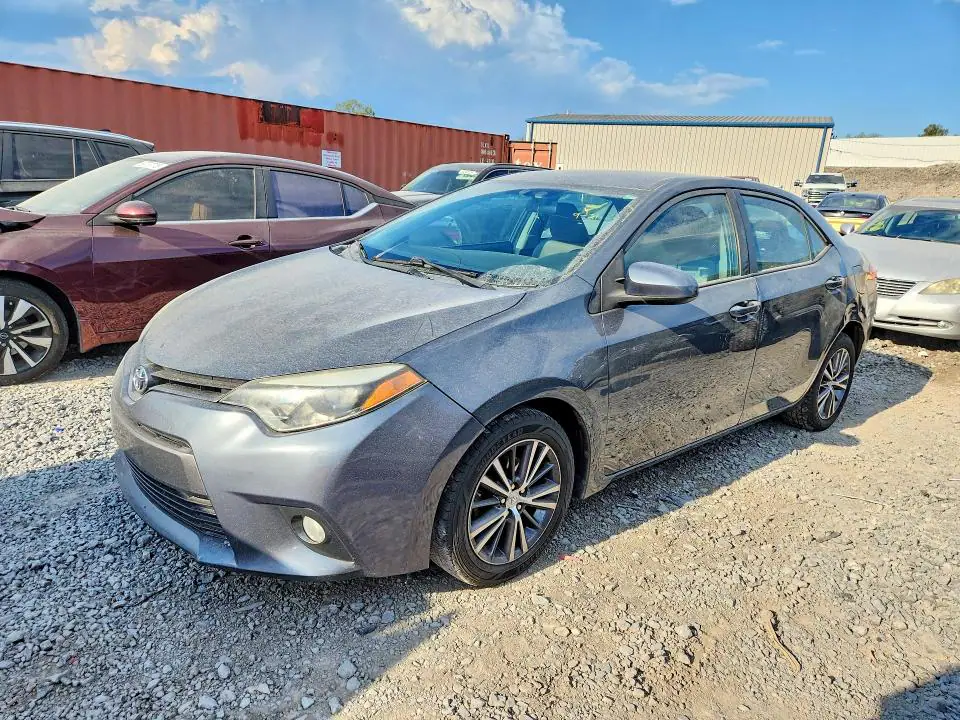 2T1BURHE9GC710175 Toyota Corolla 2016 — повреждение Механические повреждения, фото до ремонта