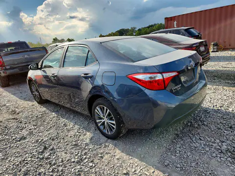 2T1BURHE9GC710175 — 2016 Toyota Corolla, фото 2 с аукциона Copart 06.10.2026, Механические повреждения