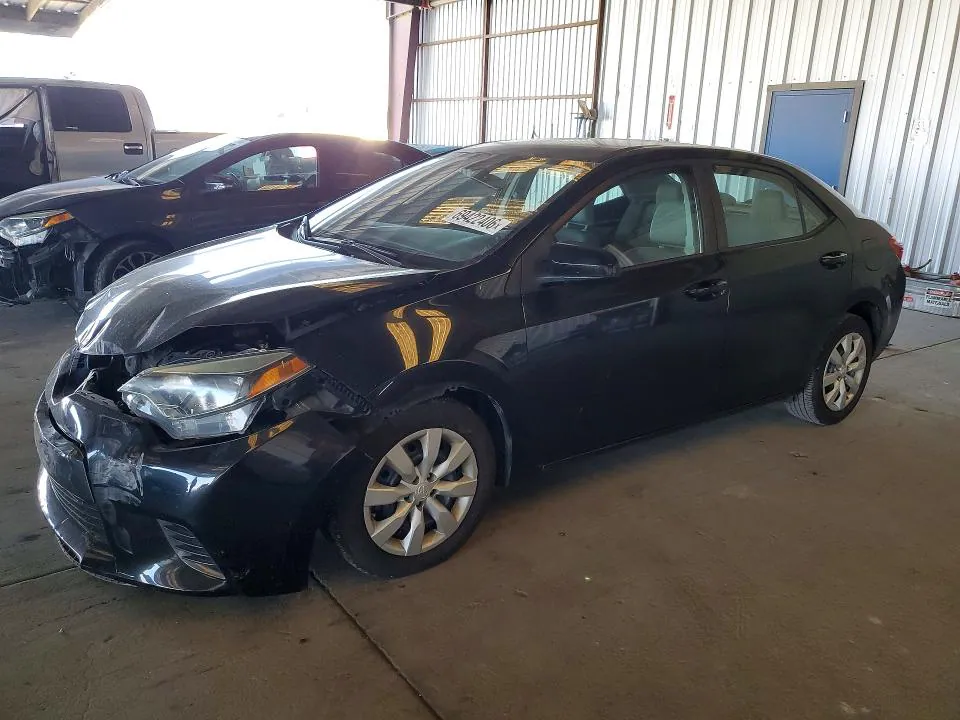 2016 Toyota Corolla VIN 5YFBURHEXGP415117 фото 1