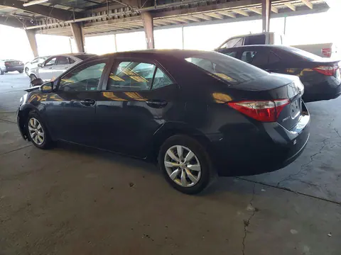 2016 Toyota Corolla VIN 5YFBURHEXGP415117 фото 2