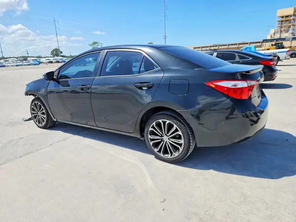 5YFBURHEXGP490772 — 2016 Toyota Corolla, фото 2 с аукциона Copart 30.09.2026, Передняя часть