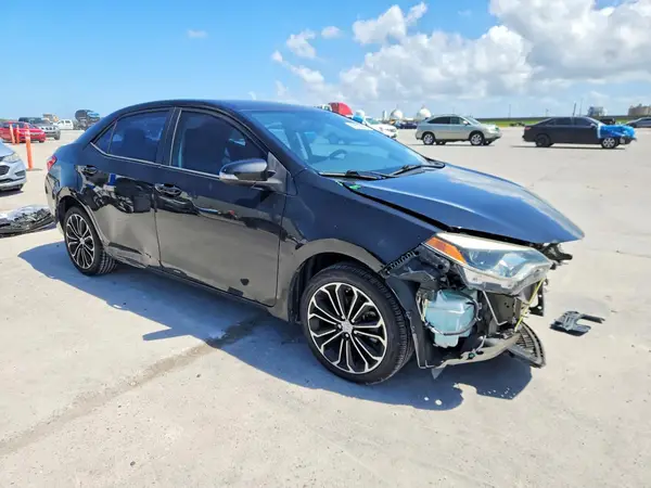 5YFBURHEXGP490772 — 2016 Toyota Corolla, фото 4 с аукциона Copart 30.09.2026, Передняя часть