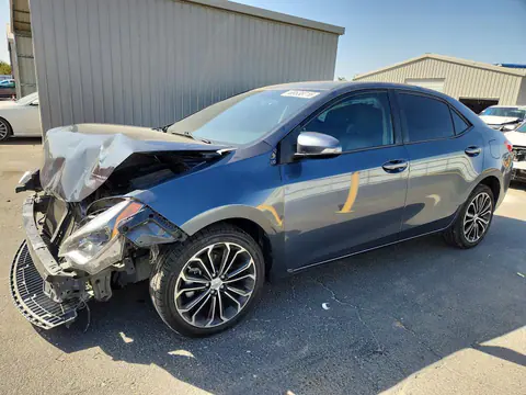 5YFBURHE5GP529719 — 2016 Toyota Corolla, Передняя часть (Front End), фото до ремонта
