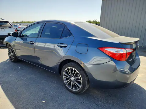 2016 Toyota Corolla VIN 5YFBURHE5GP529719 фото 2