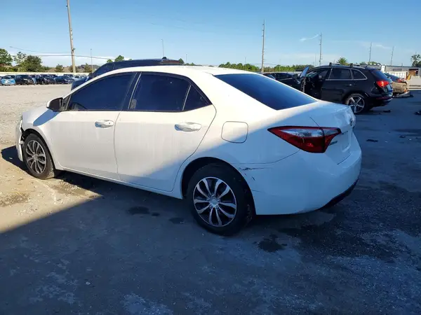 5YFBURHE7GP398020 — 2016 Toyota Corolla, фото 2 с аукциона Copart 02.10.2026, Передняя часть