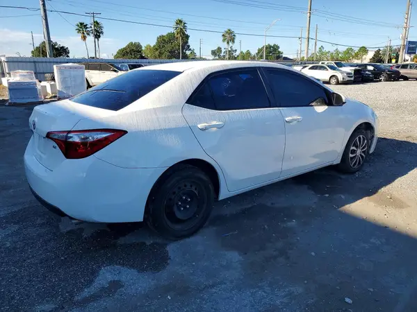 5YFBURHE7GP398020 — 2016 Toyota Corolla, фото 3 с аукциона Copart 02.10.2026, Передняя часть