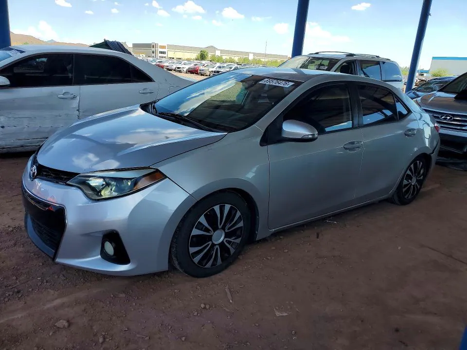 2016 Toyota Corolla VIN 5YFBURHE3GP547491 фото 1