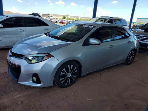 5YFBURHE3GP547491 — 2016 Toyota Corolla, Задняя часть (Rear End), фото до ремонта