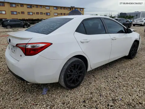 2016 Toyota Corolla S Special Edition VIN 2T1BURHE8GC560527 фото 3