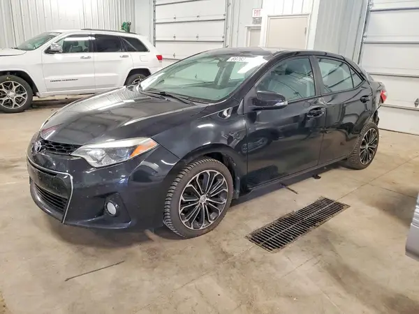 2T1BURHE3GC673026 — 2016 Toyota Corolla, Задняя часть (Rear End), фото до ремонта
