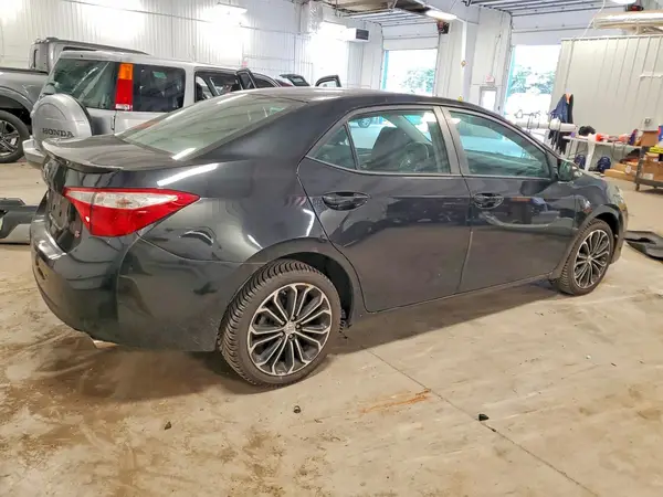 2T1BURHE3GC673026 — 2016 Toyota Corolla, фото 3 с аукциона Copart, Задняя часть
