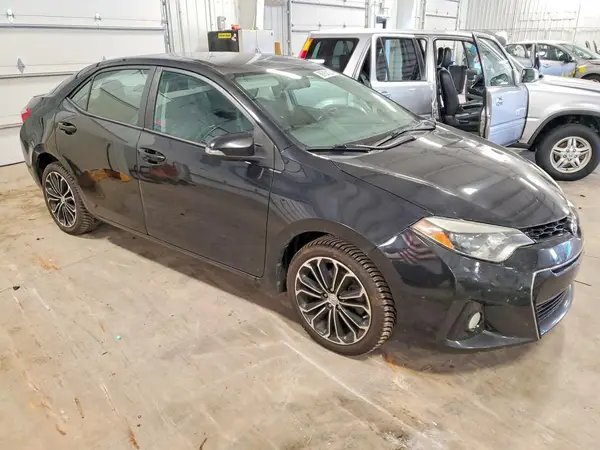 2T1BURHE3GC673026 — 2016 Toyota Corolla, фото 4 с аукциона Copart, Задняя часть