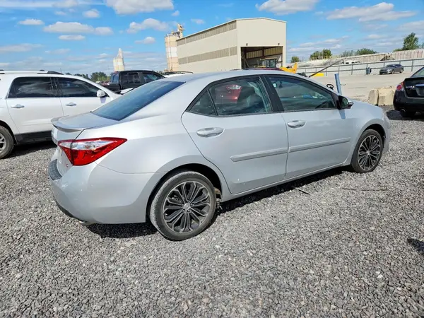 5YFBURHE3GP397642 — 2016 Toyota Corolla, фото 3 с аукциона Copart, Град
