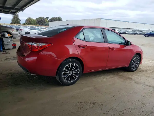 5YFBURHE2GP432221 — 2016 Toyota Corolla, фото 3 с аукциона Copart 29.09.2026, Передняя часть