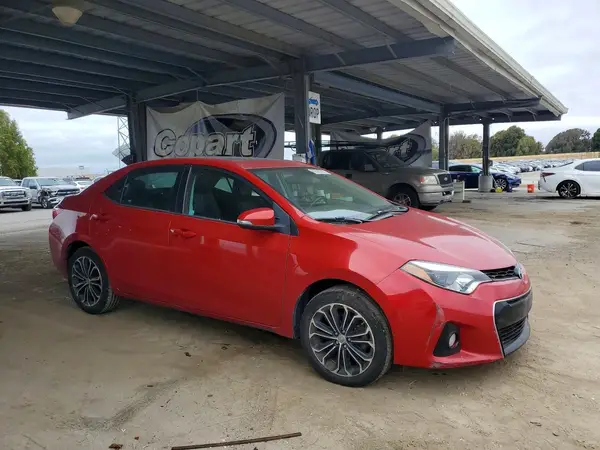 5YFBURHE2GP432221 — 2016 Toyota Corolla, фото 4 с аукциона Copart 29.09.2026, Передняя часть