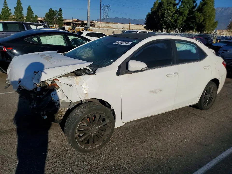 2016 Toyota Corolla VIN 2T1BURHE8GC706649 фото 1