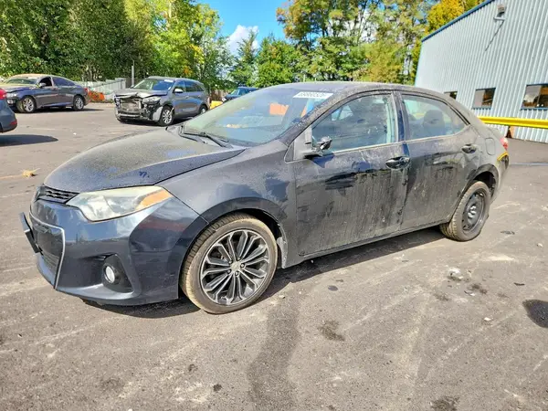 2T1BURHE9GC583394 — 2016 Toyota Corolla, Боковая часть (Side), фото до ремонта