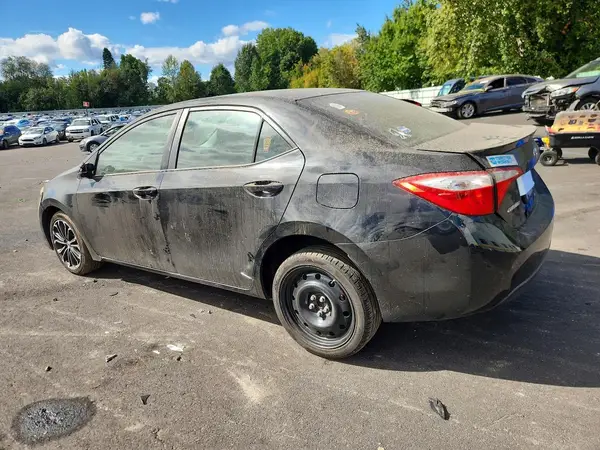 2T1BURHE9GC583394 — 2016 Toyota Corolla, фото 2 с аукциона Copart, Боковая часть