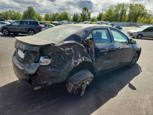 2T1BURHE9GC583394 — 2016 Toyota Corolla, фото 3 с аукциона Copart, Боковая часть