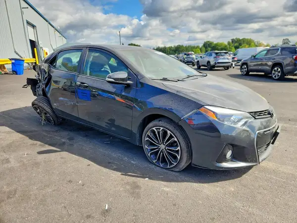 2T1BURHE9GC583394 — 2016 Toyota Corolla, фото 4 с аукциона Copart, Боковая часть