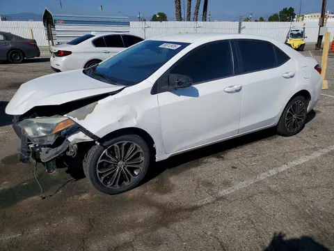 5YFBURHE6GP413946 — 2016 Toyota Corolla, Передняя часть (Front End), фото до ремонта